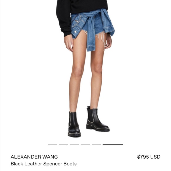 alexander wang spencer boot